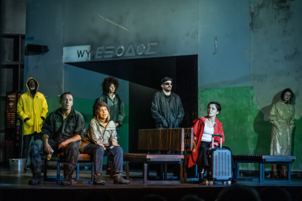 Bieguni – Olga Tokarczuk / Teatr Powszechny 11