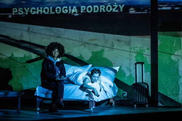 Bieguni – Olga Tokarczuk / Teatr Powszechny 14