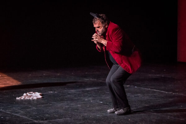 Compagnia Pippo Delbono – Ewangelia 20