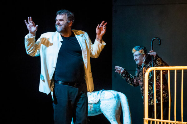 Compagnia Pippo Delbono – Ewangelia 18