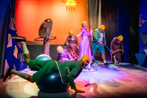 Kraj Naj. Historia trójkątnej rewolucji – Teatr Animacji w Poznaniu 14