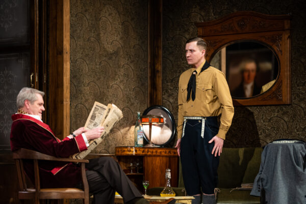 Rodzina -Wojciech Malajkat / Teatr Powszechny w Łodzi 04