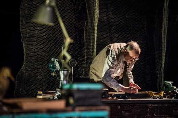 Heiner Goebbels
Max Black, czyli 62 sposoby wsparcia głowy ręką 
Elektroteatr im. Konstantina Stanisławskiego