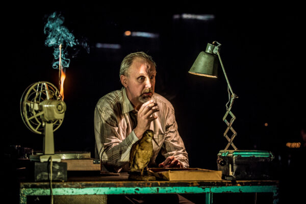 Heiner Goebbels
Max Black, czyli 62 sposoby wsparcia głowy ręką 
Elektroteatr im. Konstantina Stanisławskiego