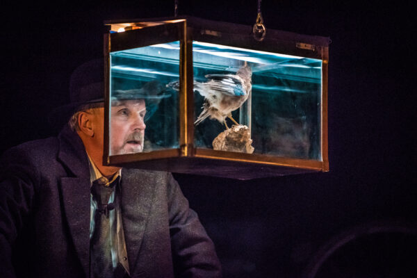 Heiner Goebbels
Max Black, czyli 62 sposoby wsparcia głowy ręką 
Elektroteatr im. Konstantina Stanisławskiego