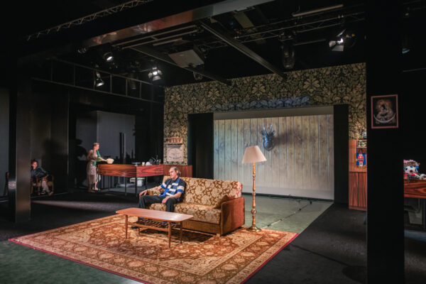 Meczycho – Teatr Powszechny w Łodzi, Machulski-Karolak, Fot.M.Zakrzewski 1