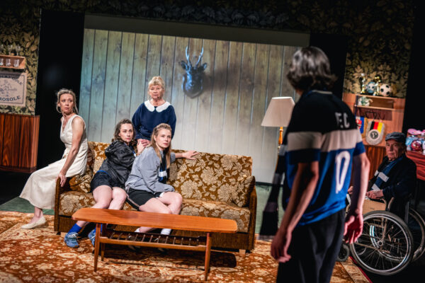 Meczycho – Teatr Powszechny w Łodzi, Machulski-Karolak, Fot.M.Zakrzewski 2