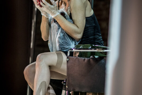 Teatr Zar – Medee. O przekraczaniu, Fot.M.Zakrzewski 2