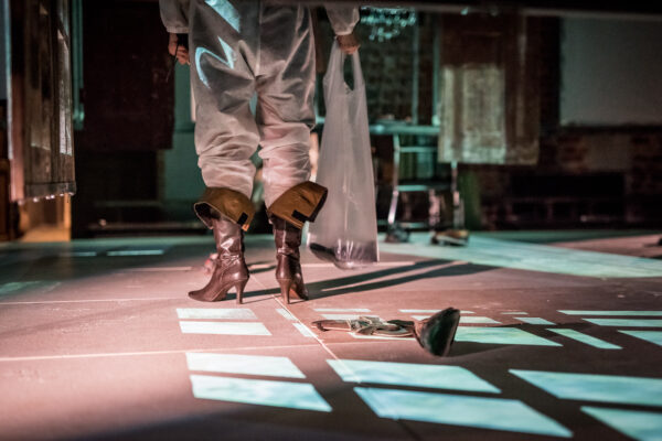 Teatr Zar – Medee. O przekraczaniu, Fot.M.Zakrzewski 7